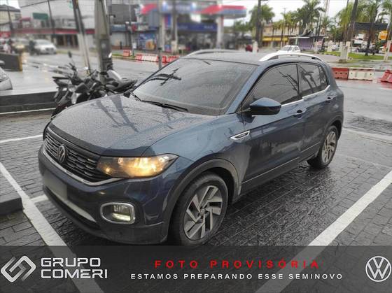 VOLKSWAGEN T-CROSS 1.4 250 TSI TOTAL FLEX HIGHLINE AUTOMÁTICO